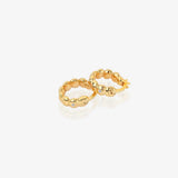 HD X JJ Beach Earrings Hot Diamonds
