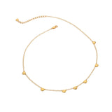 HD X JJ Beach Necklace Hot Diamonds