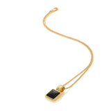 HD X JJ Black Onyx Pendant HD X Golden Edit