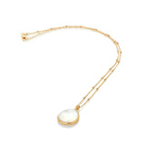 HD X JJ Calm Mother Of Pearl Pendant HD X Golden Edit