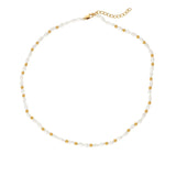 HD X JJ Calm Pearl Necklace Hot Diamonds