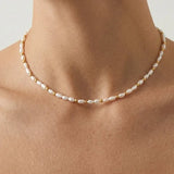 HD X JJ Calm Pearl Necklace