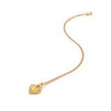 HD X JJ Essence Heart Pendant HD X Golden Edit
