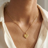 HD X JJ Essence Heart Pendant