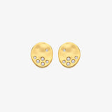 HD X JJ Illuminate Stud Earrings Hot Diamonds