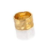 HD X JJ Lunar Statement Ring L HD X Golden Edit
