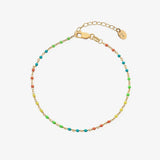 HD X JJ Ocean Bracelet Rainbow Hot Diamonds