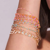 HD X JJ Ocean Bracelet - White HD X Golden Edit