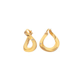 HD X JJ Soul Twist Earrings HD X Golden Edit