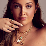 HD X JJ Spirit Earrings HD X Golden Edit