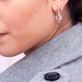 Hoop Earrings Hot Diamonds
