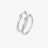 Hoop Earrings Hot Diamonds