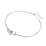 Icon Link Necklace Hot Diamonds