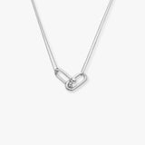 Icon Link Necklace