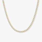 Illusion Set Diamond Necklace