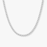 Illusion Set Diamond Necklace