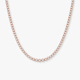 Illusion Set Diamond Necklace