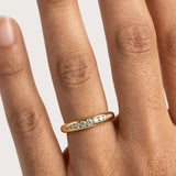 "Ismera" 0.15 Carat Round Cut Diamond Eternity Ring ET89
