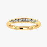 "Ismera" 0.15 Carat Round Cut Diamond Eternity Ring ET89