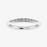 "Ismera" 0.15 Carat Round Cut Diamond Eternity Ring ET89