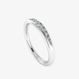"Ismera" 0.15 Carat Round Cut Diamond Eternity Ring ET89