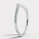 "Kira" Pave U Shape Eternity 0.30ct Diamond Ring ET25