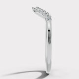 "Leia" Micro Set 0.20ct Diamond Shaped Eternity Ring ET21