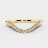 "Leia" Micro Set 0.20ct Diamond Shaped Eternity Ring ET21