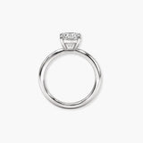 "Lioren" 0.73 Carat Radiant Cut Solitaire Lab Grown Diamond Engagement Ring HLR490