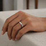 "Lumera" 0.03 Carat Diamond Eternity Ring ET94 HEERA DIAMONDS