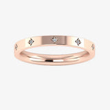 "Lumera" 0.03 Carat Diamond Eternity Ring ET94