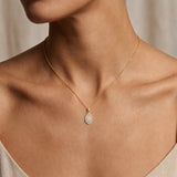 Marquise Cluster Pendant