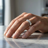 Men's Diamond 0.1ct Wedding Ring GR19964