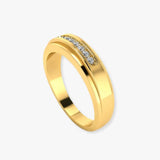 Men's Diamond 0.1ct Wedding Ring GR19964