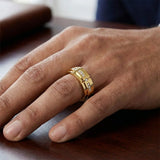 Men's Diamond 0.25ct Wedding Ring GR19965