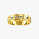 Men's Diamond 0.25ct Wedding Ring GR19965