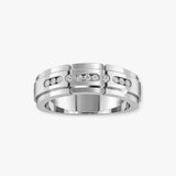 Men's Diamond 0.25ct Wedding Ring GR19965