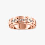Men's Diamond 0.25ct Wedding Ring GR19965