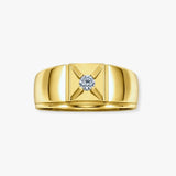 Men's Diamond 0.25ct Wedding Ring GR19996