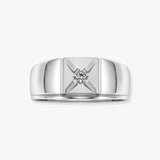 Men's Diamond 0.25ct Wedding Ring GR19996