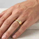 Men's Diamond 0.2ct Wedding Ring GR19974