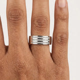 Men's Diamond 0.4ct Wedding Ring GR19883