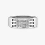 Men's Diamond 0.4ct Wedding Ring GR19883