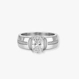 Men's Diamond 0.80ct Wedding Ring GR20244