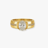 Men's Diamond 0.80ct Wedding Ring GR20244