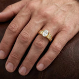 Men's Diamond 0.80ct Wedding Ring GR20244