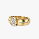 Men's Diamond 0.80ct Wedding Ring GR20244
