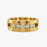 Men's Diamond 1.00ct Wedding Ring GR19655