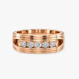 Men's Diamond 1.00ct Wedding Ring GR19655