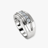 Men's Diamond 1.00ct Wedding Ring GR19655